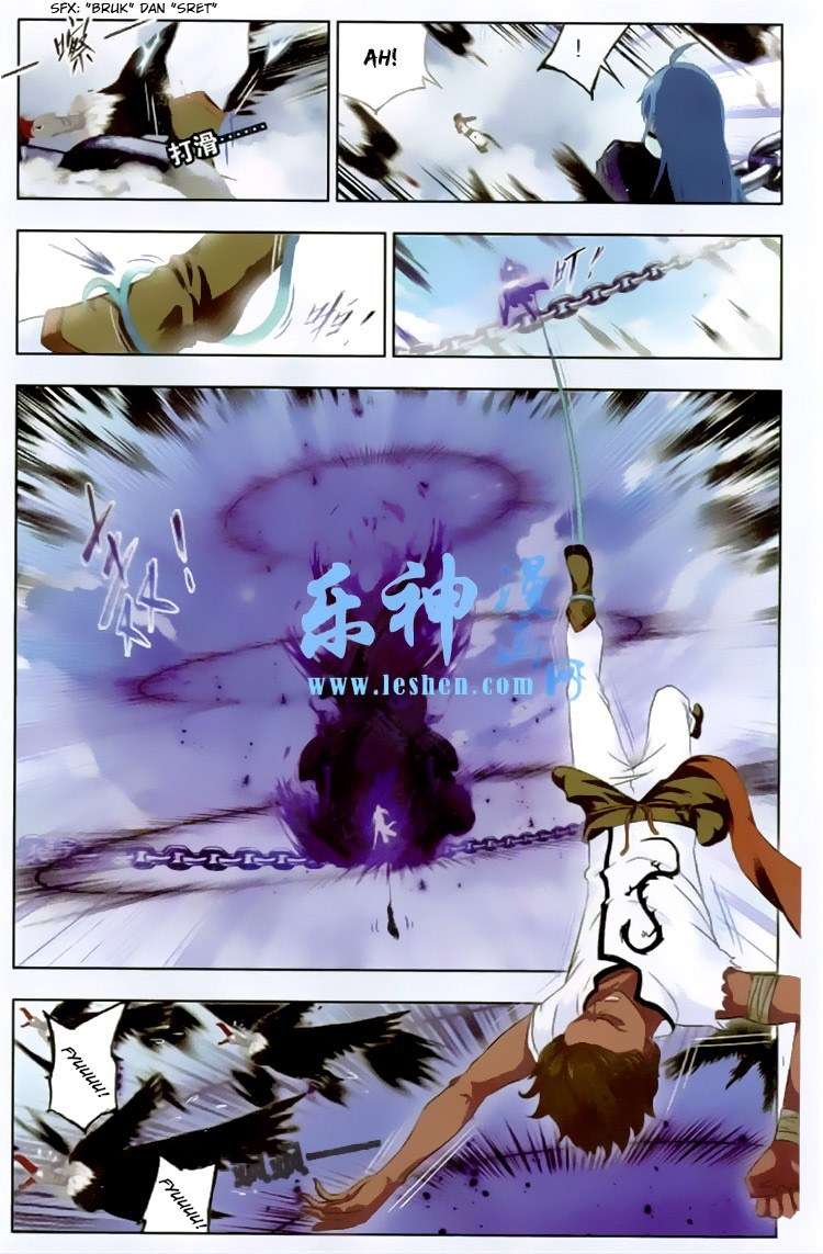 Soul Land Chapter 140 Gambar 20