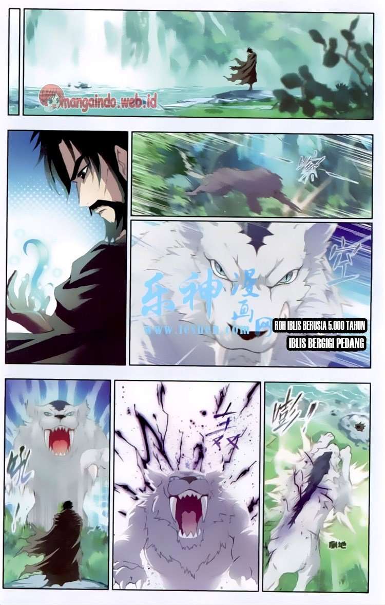 Soul Land Chapter 140 Gambar 4