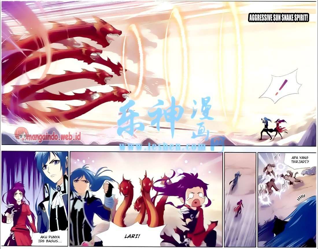 Soul Land Chapter 138 Gambar 16