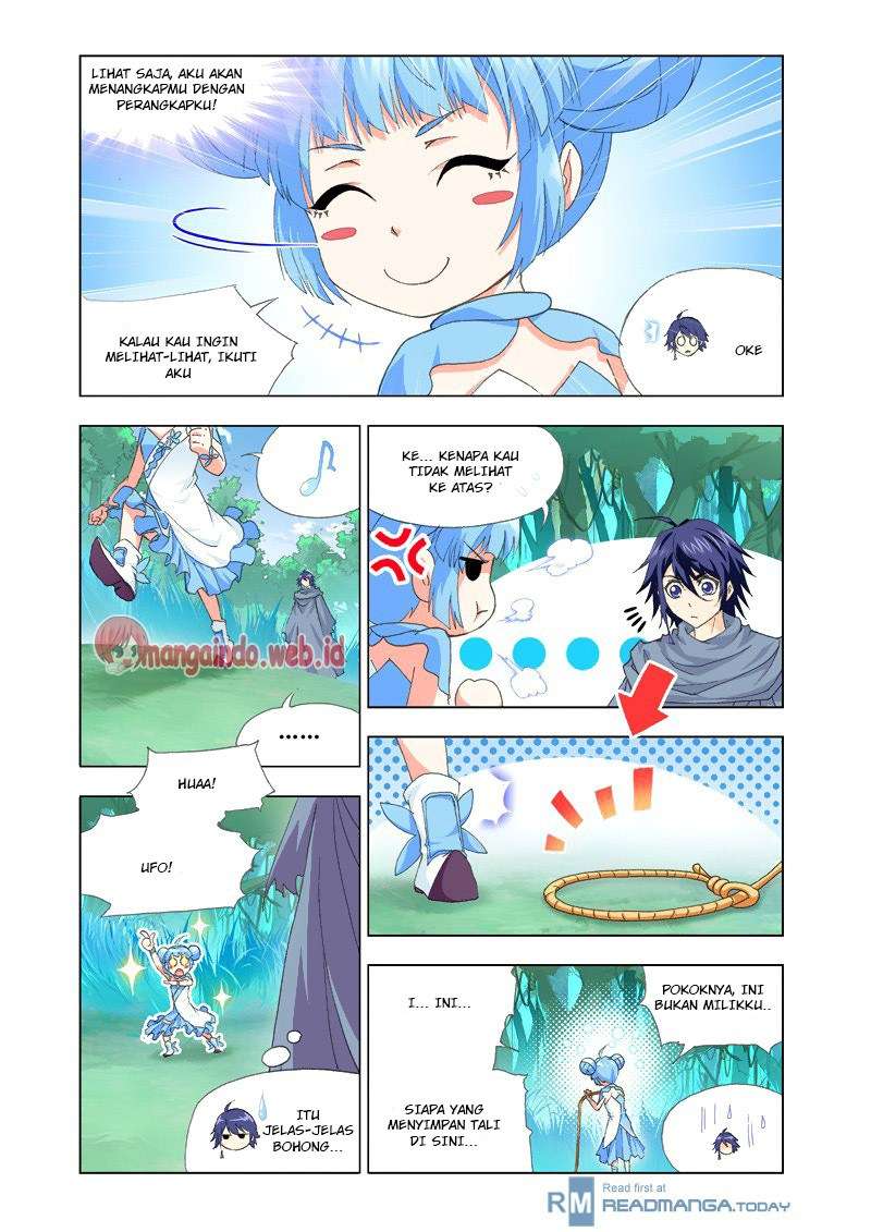 Soul Land Chapter 137 Gambar 12