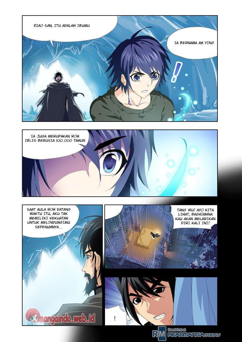 Soul Land Chapter 137 Gambar 7