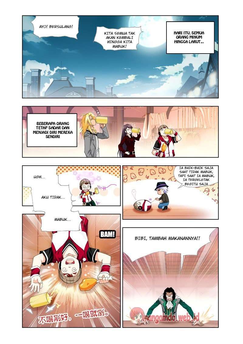 Soul Land Chapter 136 Gambar 9