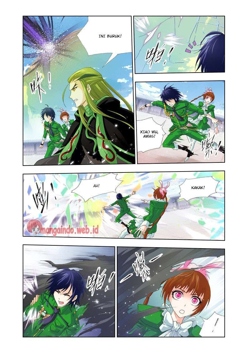 Soul Land Chapter 135 Gambar 11
