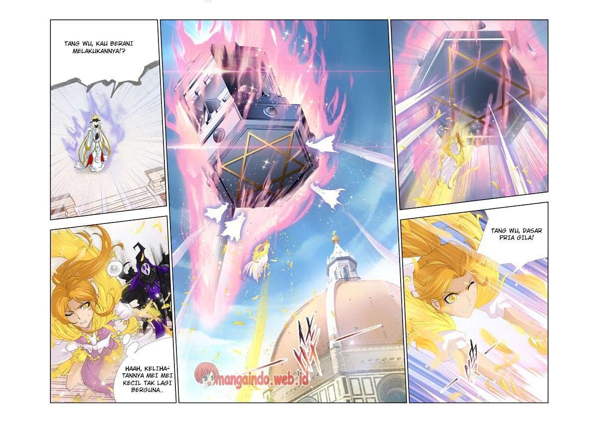 Soul Land Chapter 135 Gambar 9