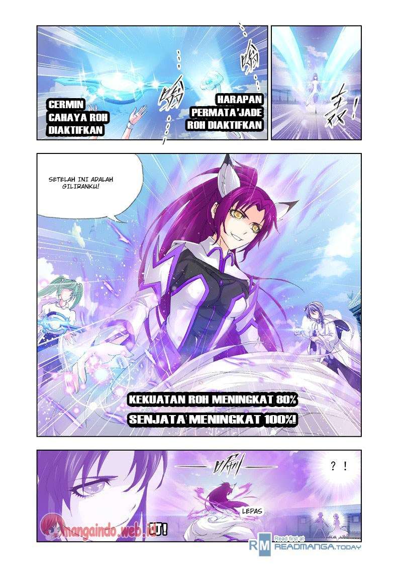 Soul Land Chapter 132 Gambar 22