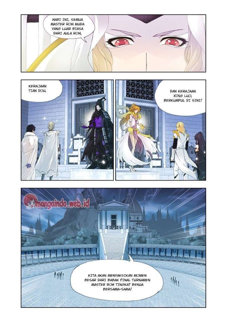 Soul Land Chapter 131 Gambar 18