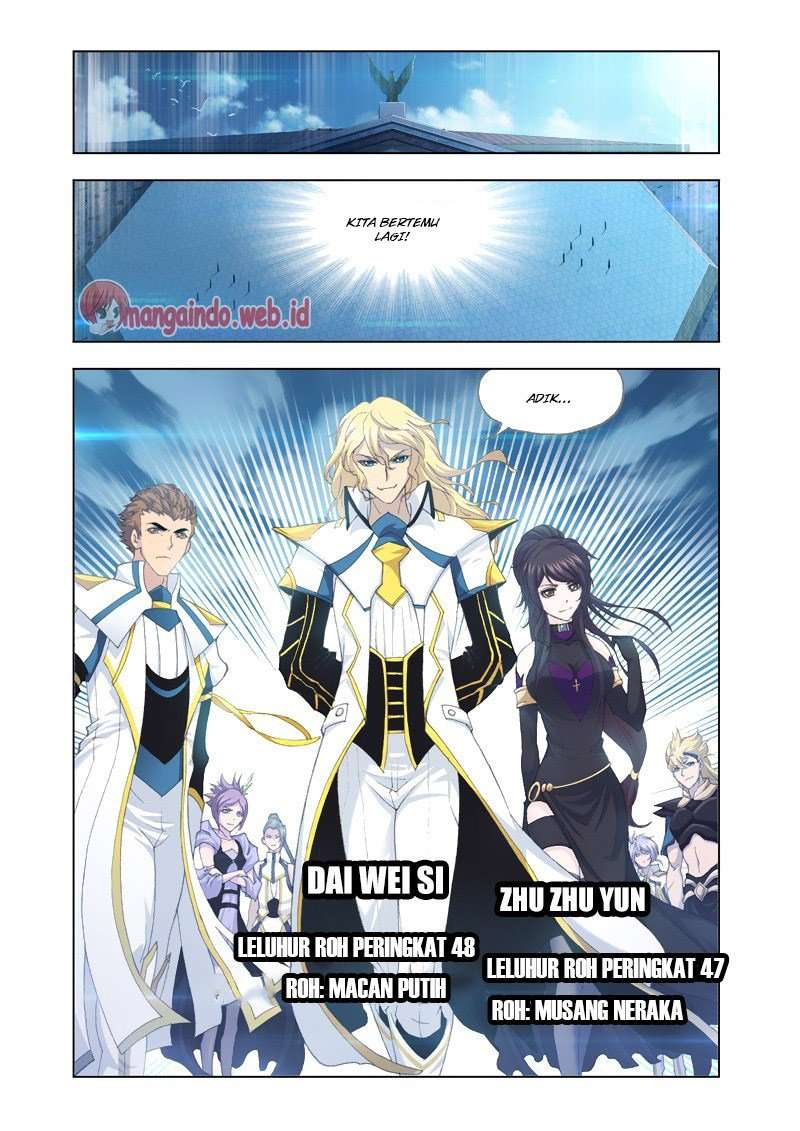 Soul Land Chapter 129 Gambar 11