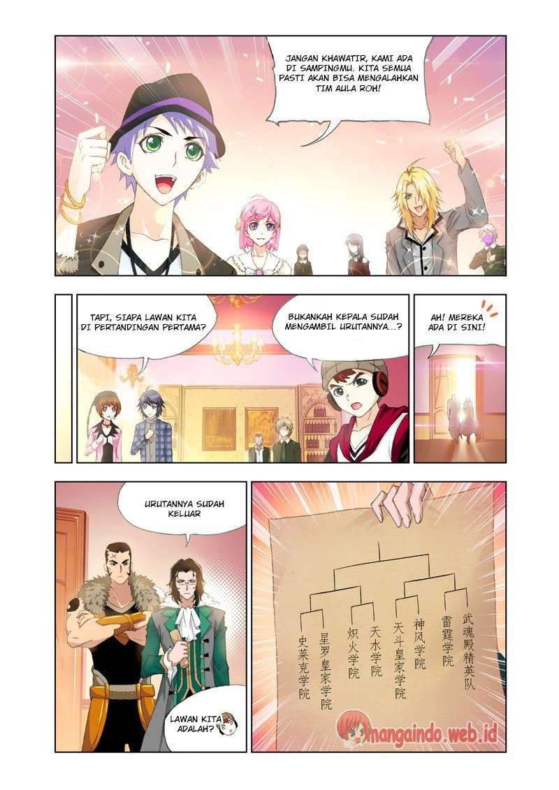 Soul Land Chapter 129 Gambar 6