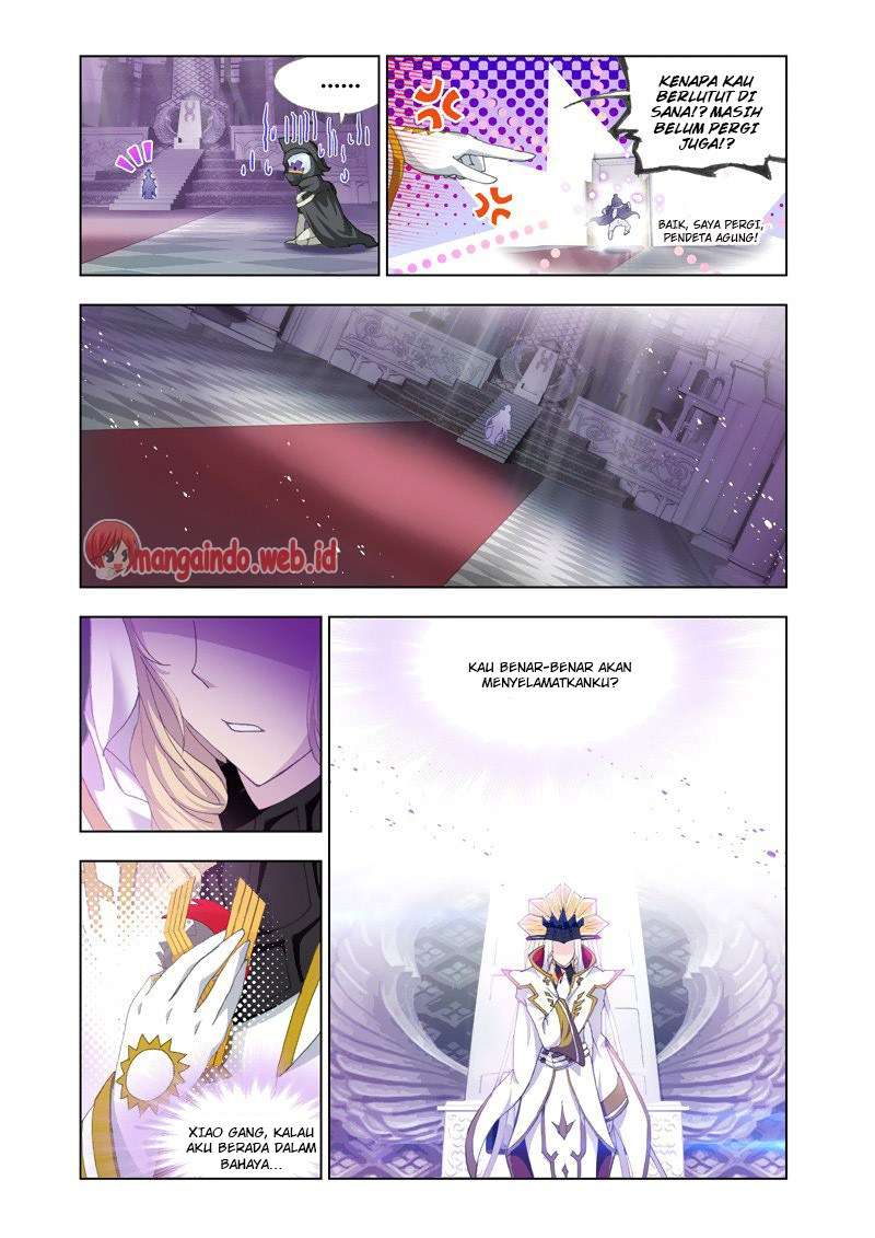 Soul Land Chapter 128 Gambar 22