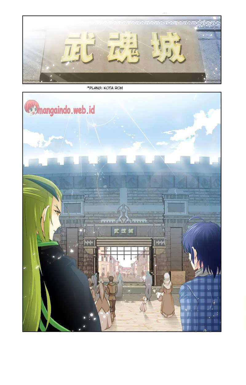 Soul Land Chapter 128 Gambar 24