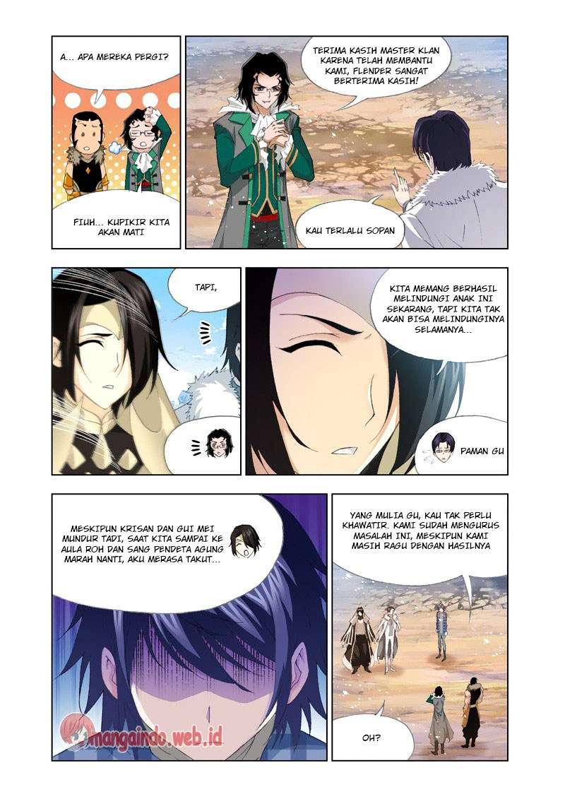 Soul Land Chapter 127 Gambar 20