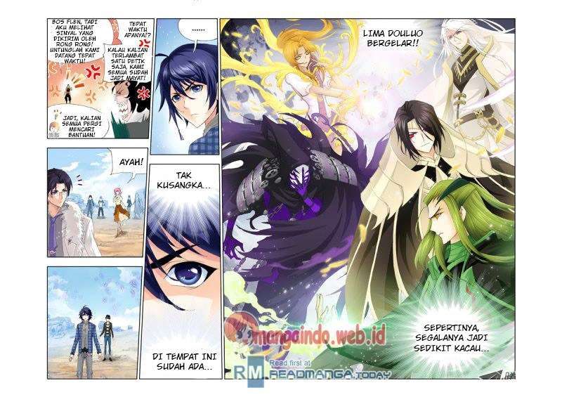 Soul Land Chapter 126 Gambar 23