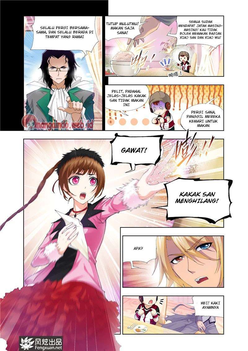 Soul Land Chapter 125 Gambar 5