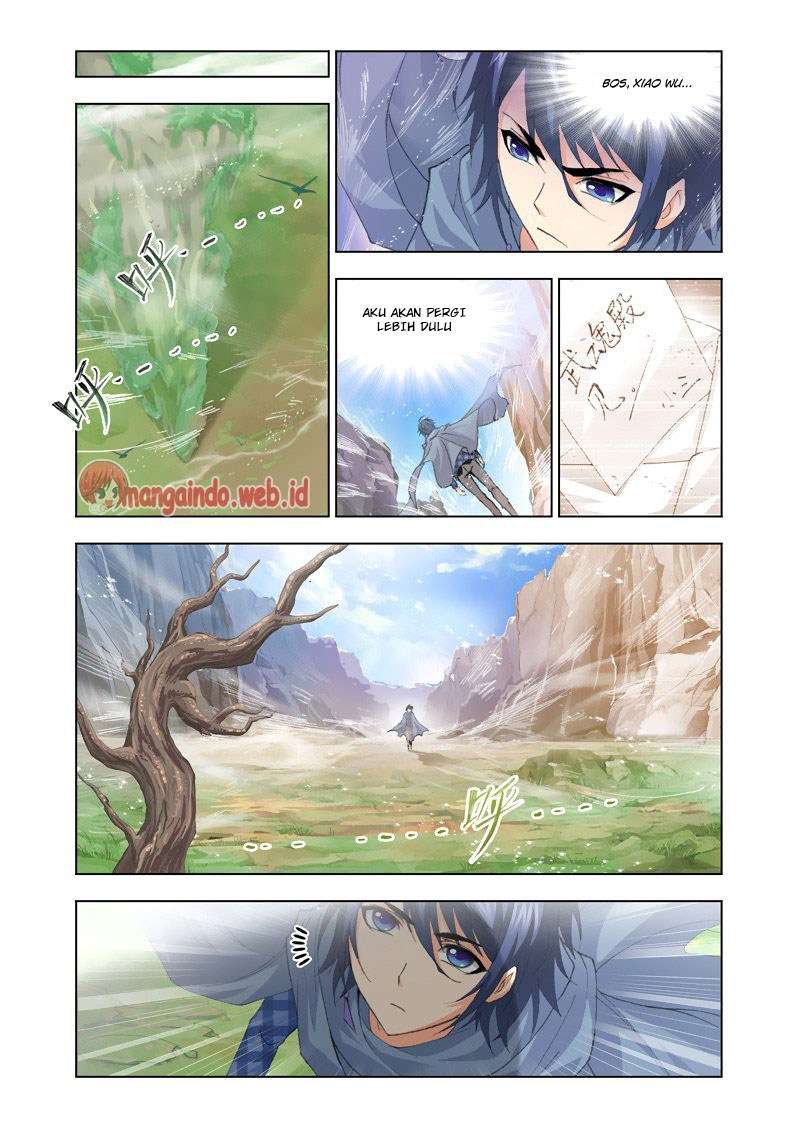 Soul Land Chapter 125 Gambar 6