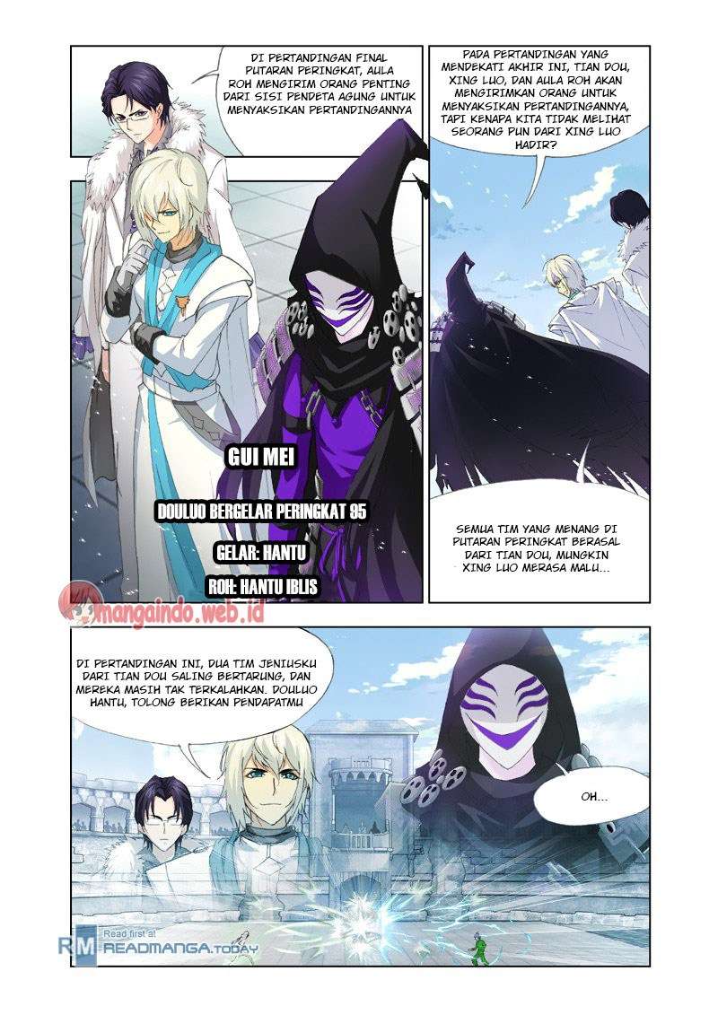Soul Land Chapter 124 Gambar 14