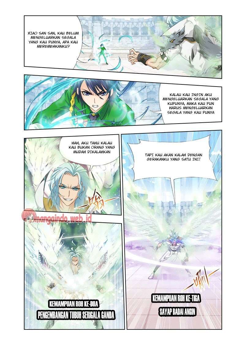 Soul Land Chapter 124 Gambar 15