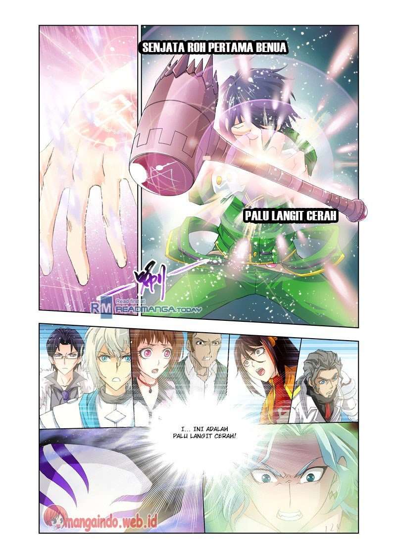 Soul Land Chapter 124 Gambar 19