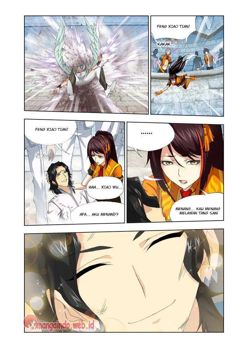 Soul Land Chapter 124 Gambar 21