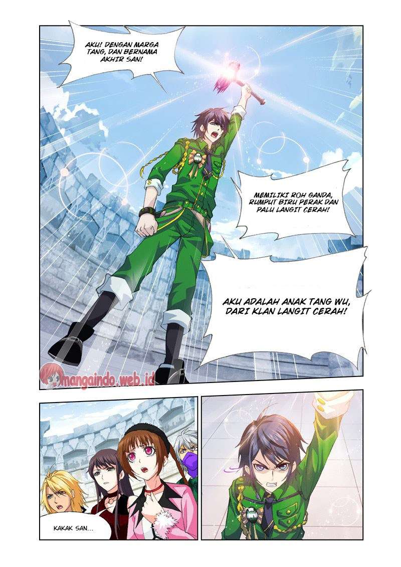 Soul Land Chapter 124 Gambar 23