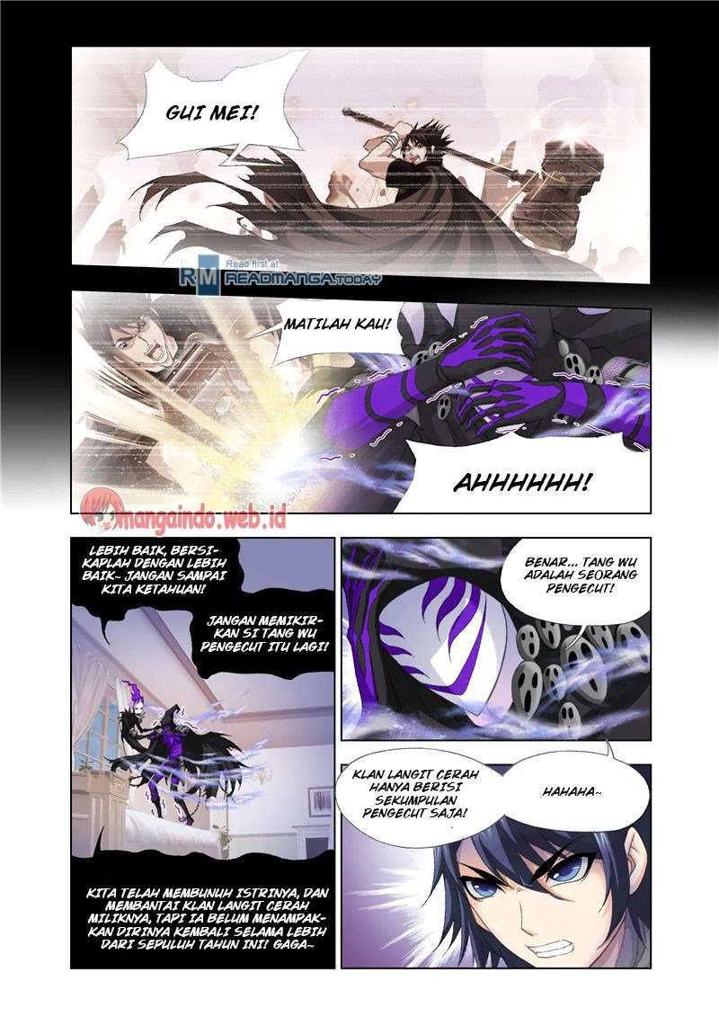 Soul Land Chapter 124 Gambar 8