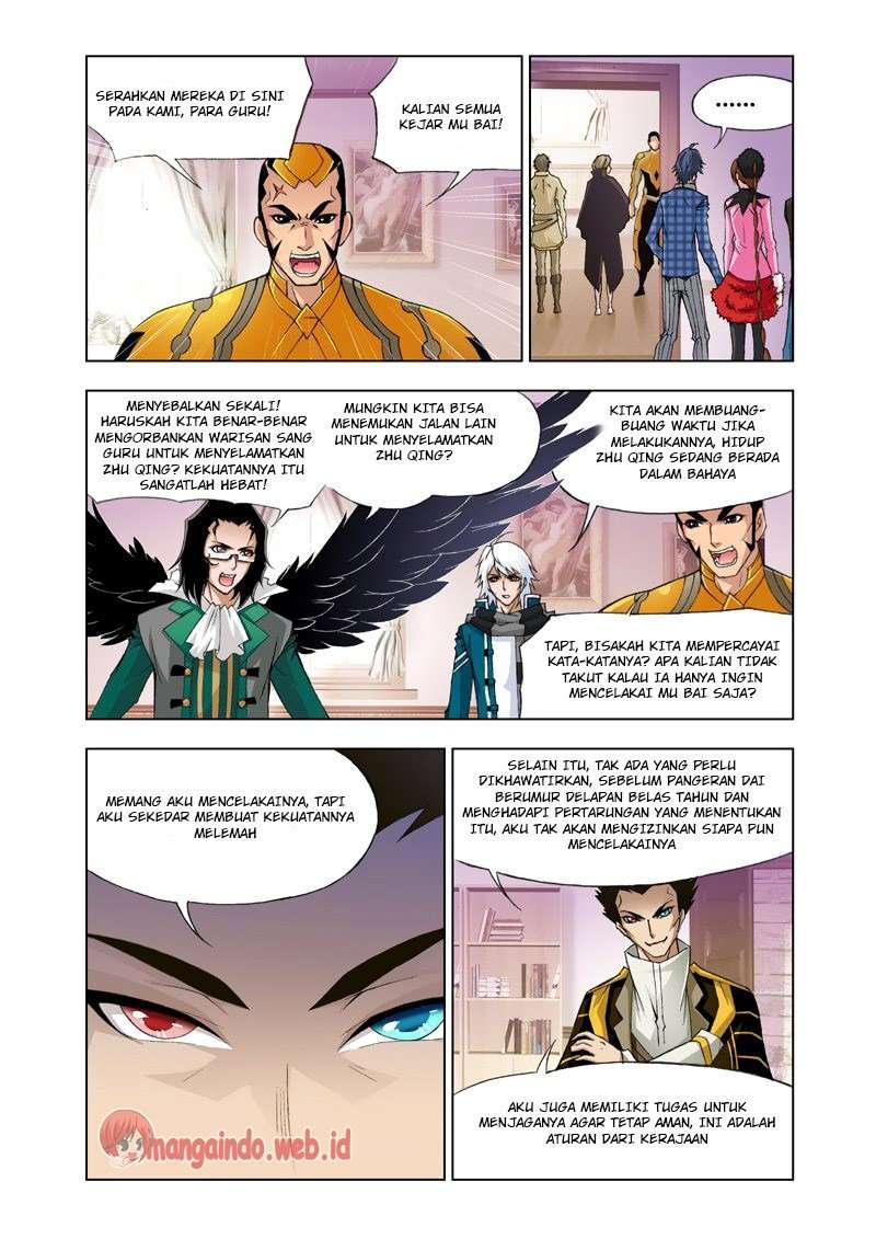 Soul Land Chapter 123 Gambar 11