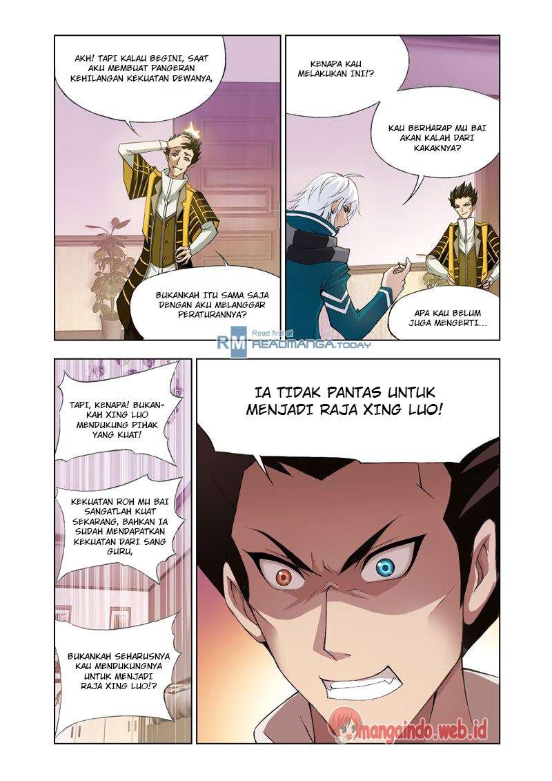 Soul Land Chapter 123 Gambar 12