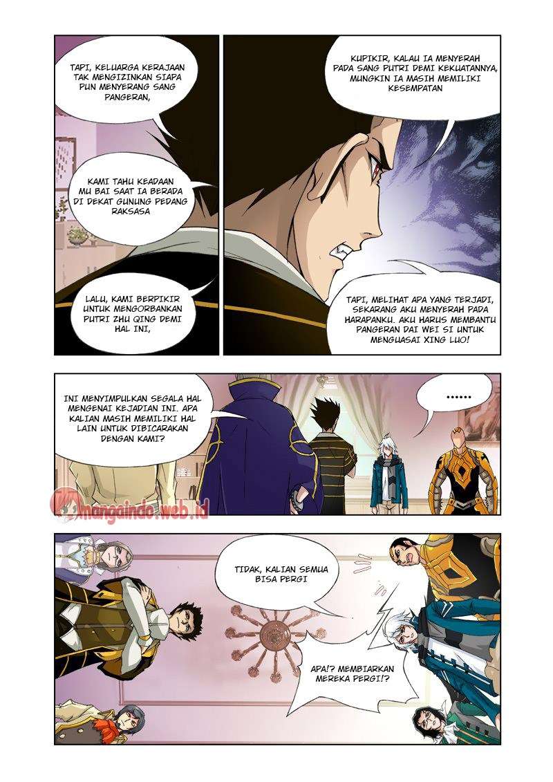 Soul Land Chapter 123 Gambar 15
