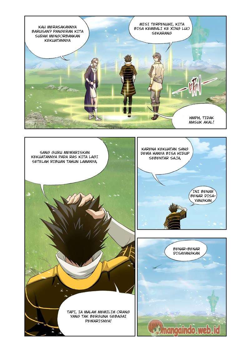 Soul Land Chapter 123 Gambar 23