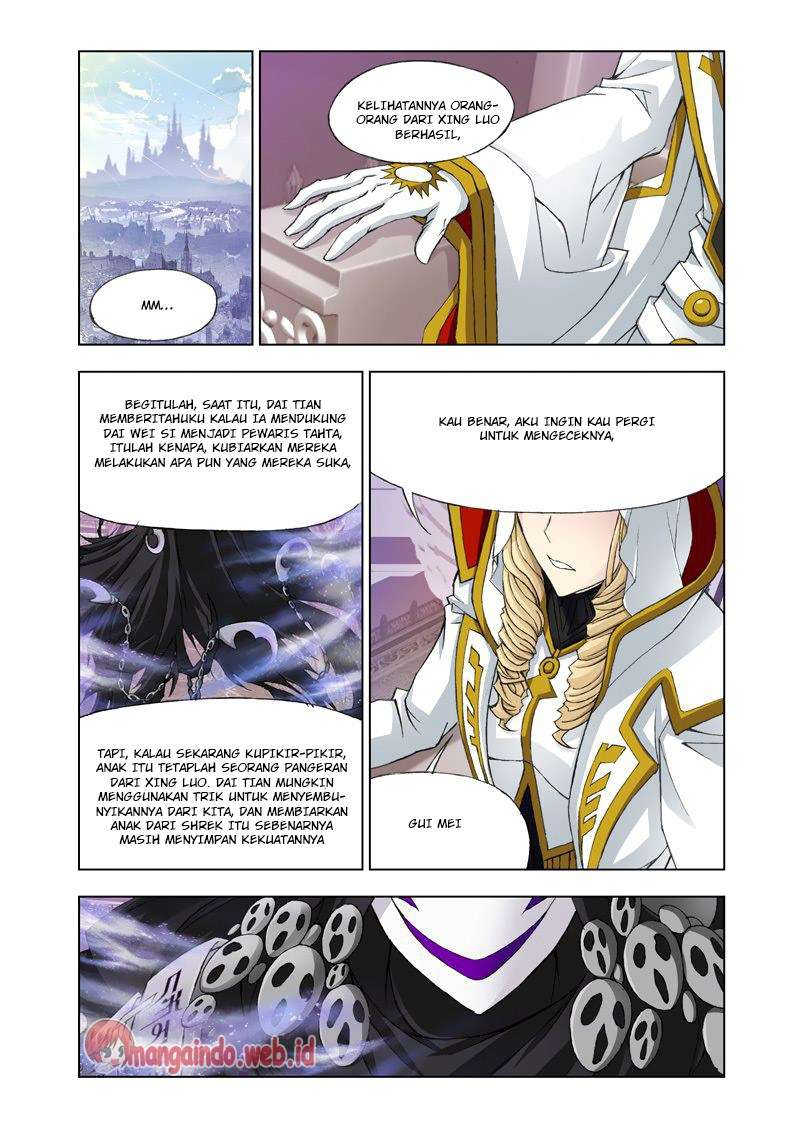 Soul Land Chapter 123 Gambar 24