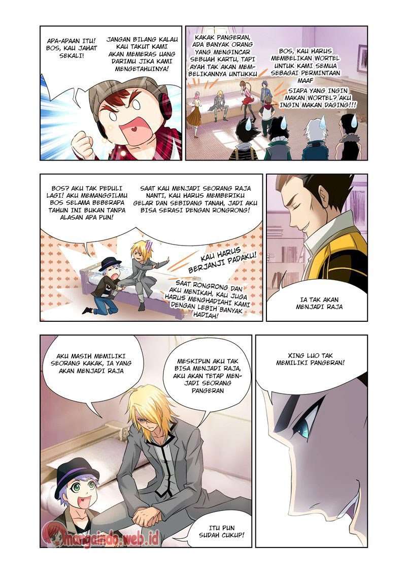 Soul Land Chapter 122 Gambar 20