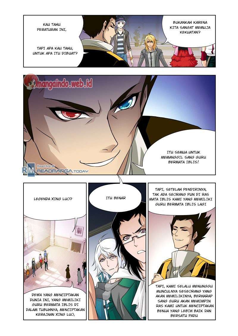 Soul Land Chapter 122 Gambar 22