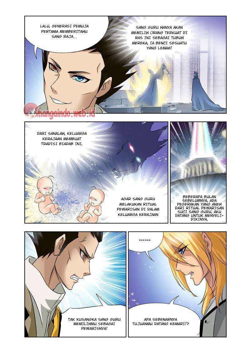Soul Land Chapter 122 Gambar 23