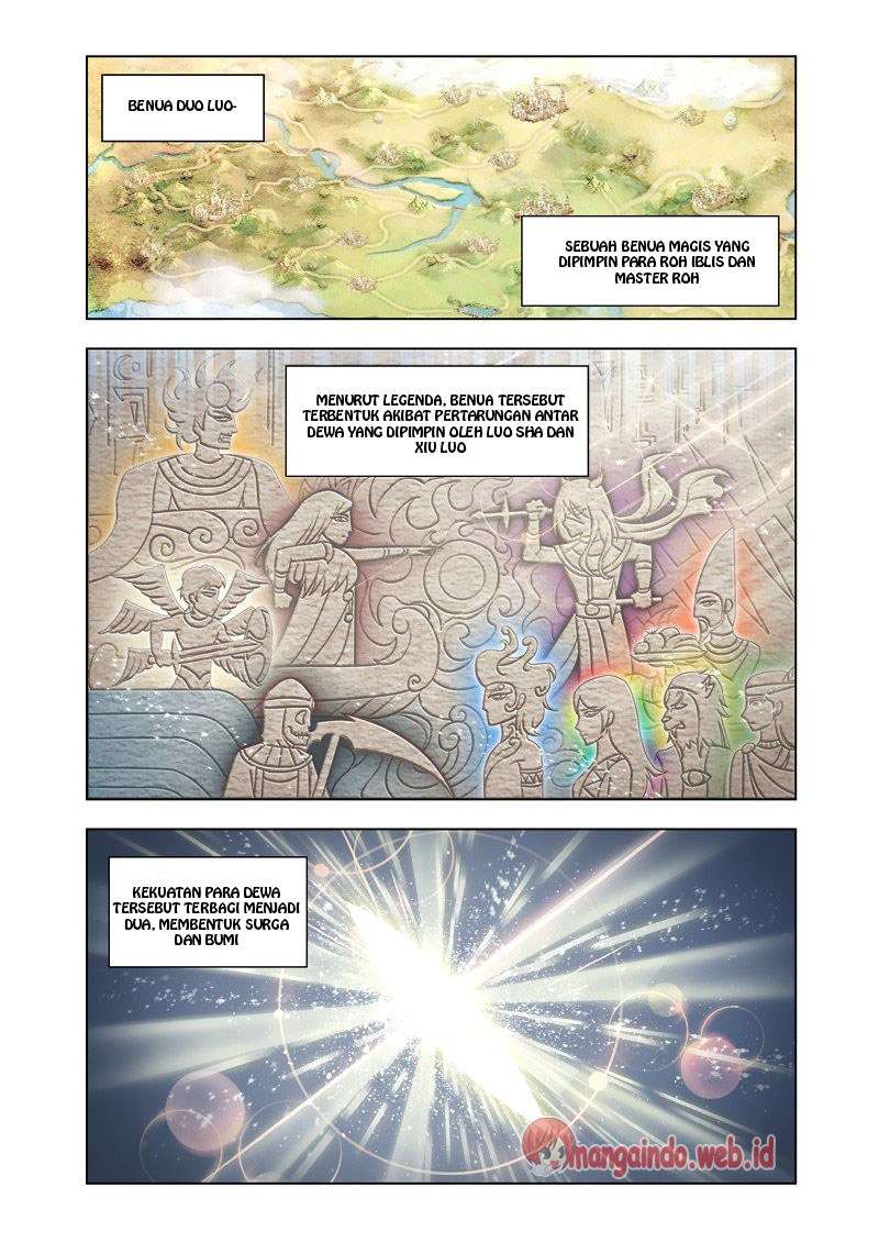 Soul Land Chapter 121 Gambar 3