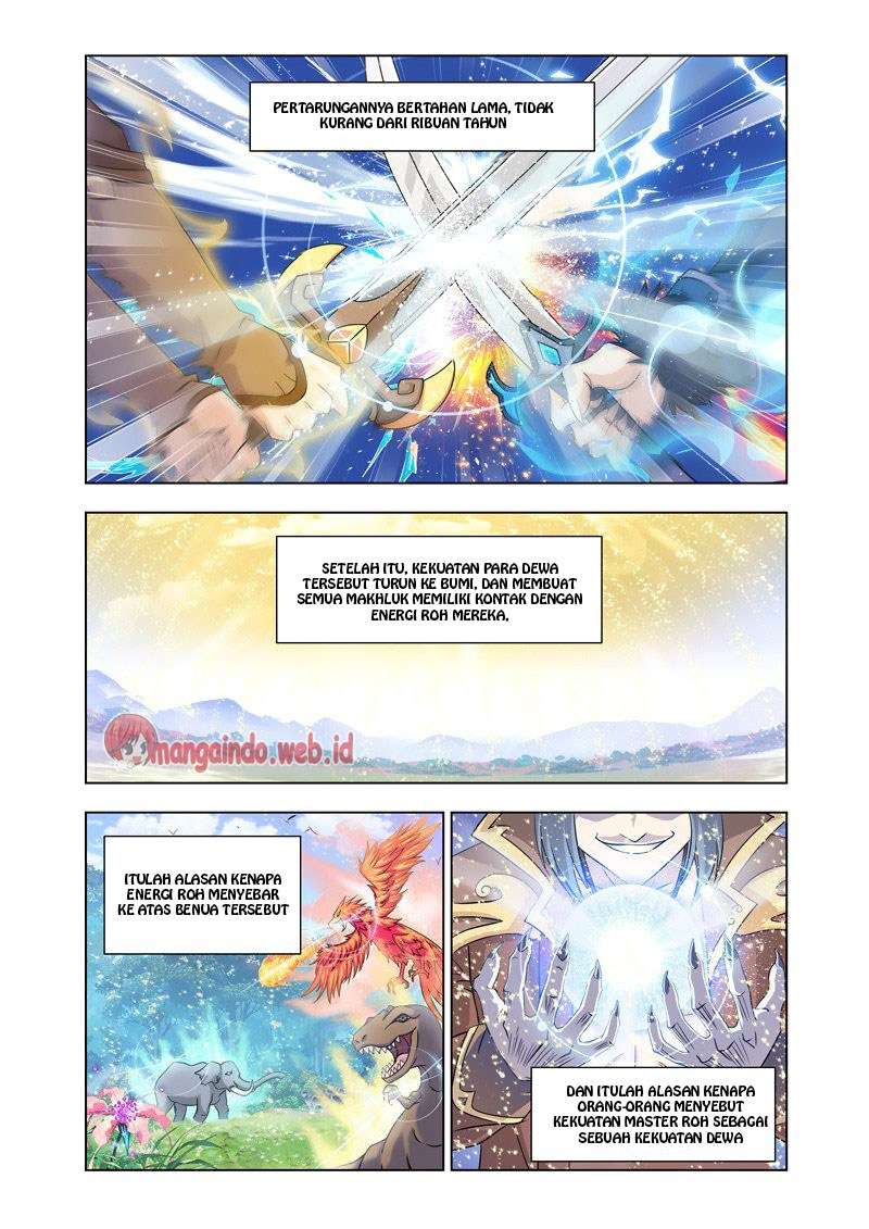 Soul Land Chapter 121 Gambar 4