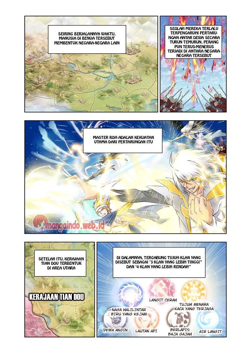 Soul Land Chapter 121 Gambar 5