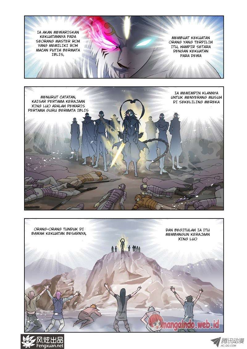 Soul Land Chapter 121 Gambar 9
