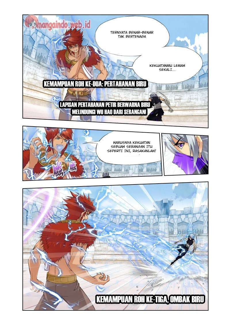 Soul Land Chapter 117 Gambar 15