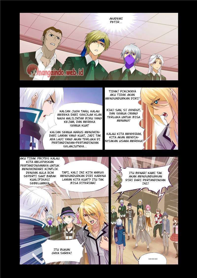 Soul Land Chapter 117 Gambar 19