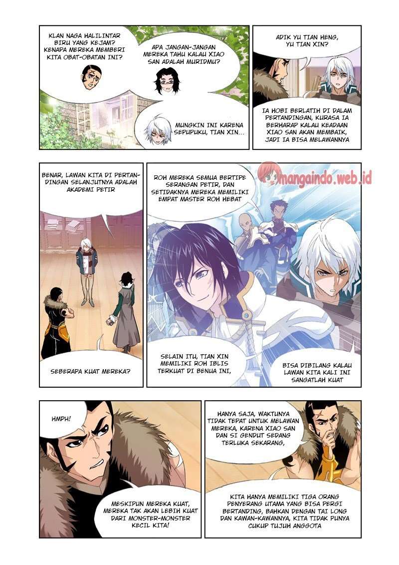 Soul Land Chapter 117 Gambar 8