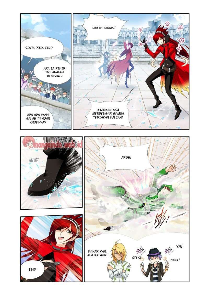 Soul Land Chapter 116 Gambar 13