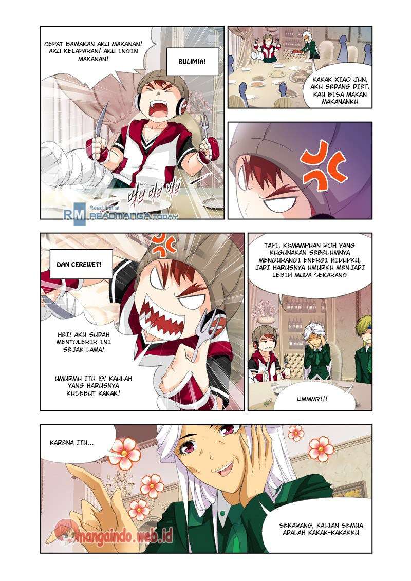 Soul Land Chapter 116 Gambar 16