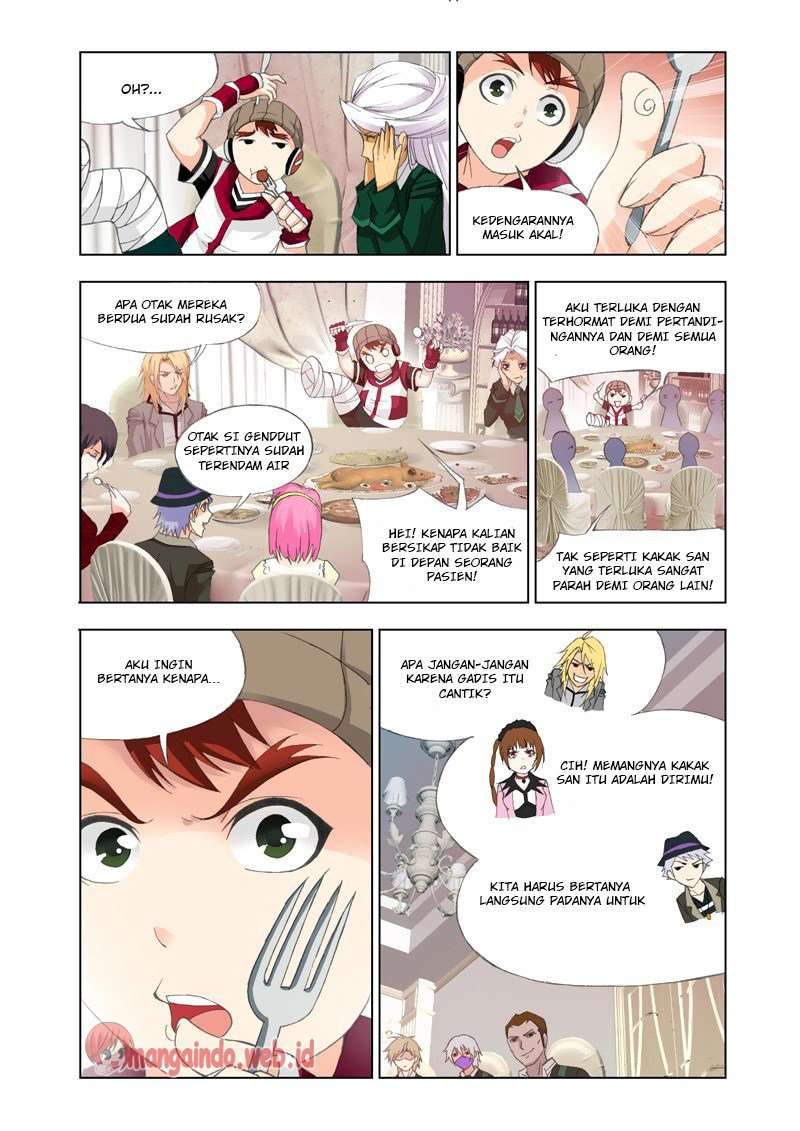 Soul Land Chapter 116 Gambar 17