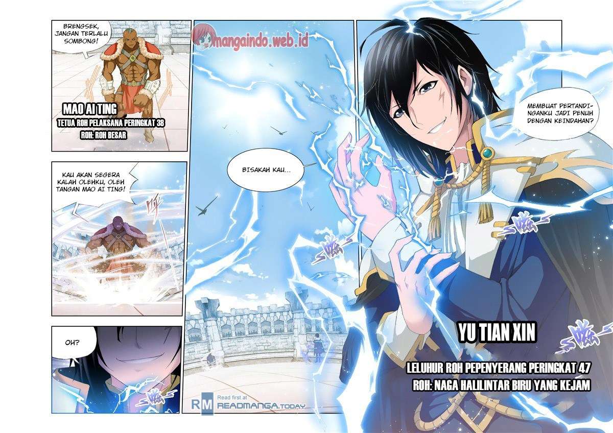 Soul Land Chapter 116 Gambar 24