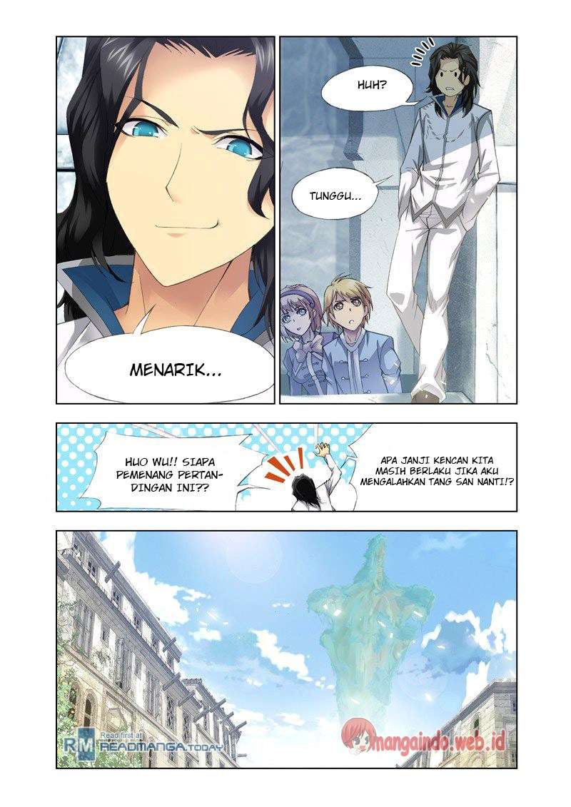 Soul Land Chapter 115 Gambar 16