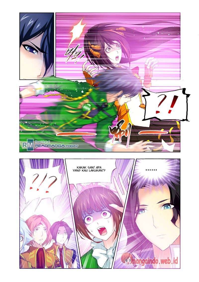 Soul Land Chapter 115 Gambar 4