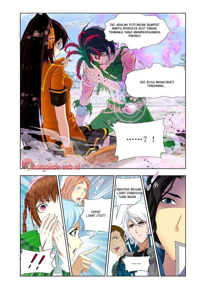 Soul Land Chapter 115 Gambar 9