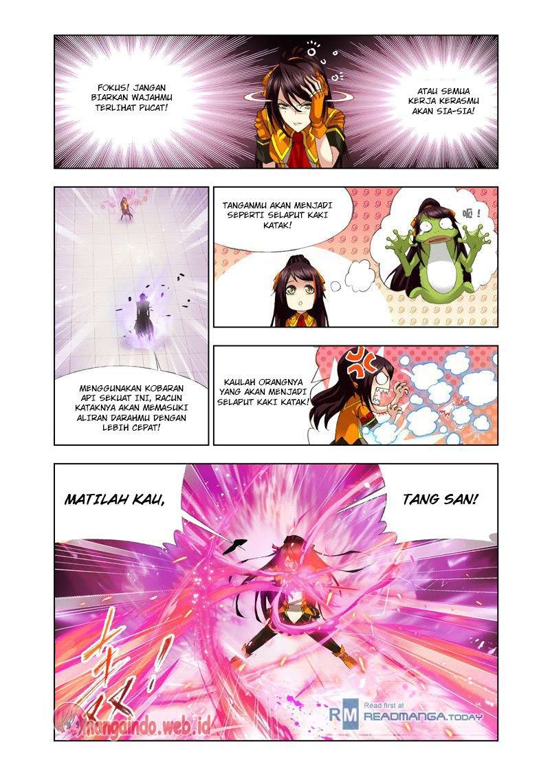 Soul Land Chapter 114 Gambar 11