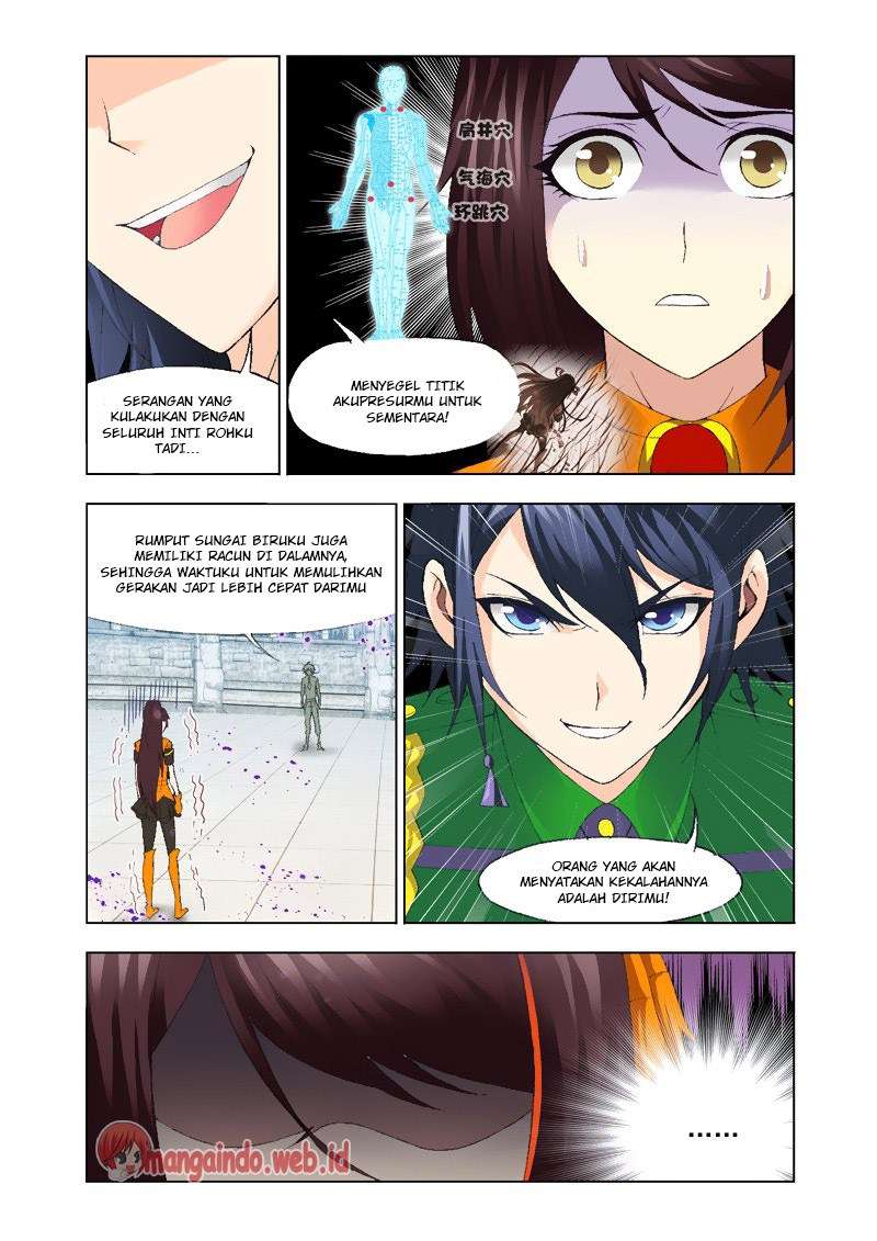 Soul Land Chapter 114 Gambar 18
