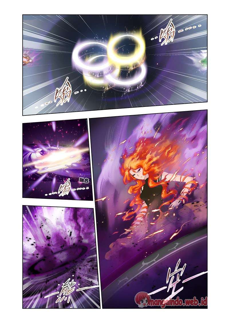 Soul Land Chapter 114 Gambar 21