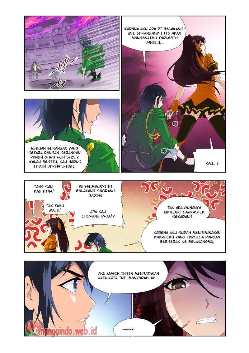 Soul Land Chapter 114 Gambar 24